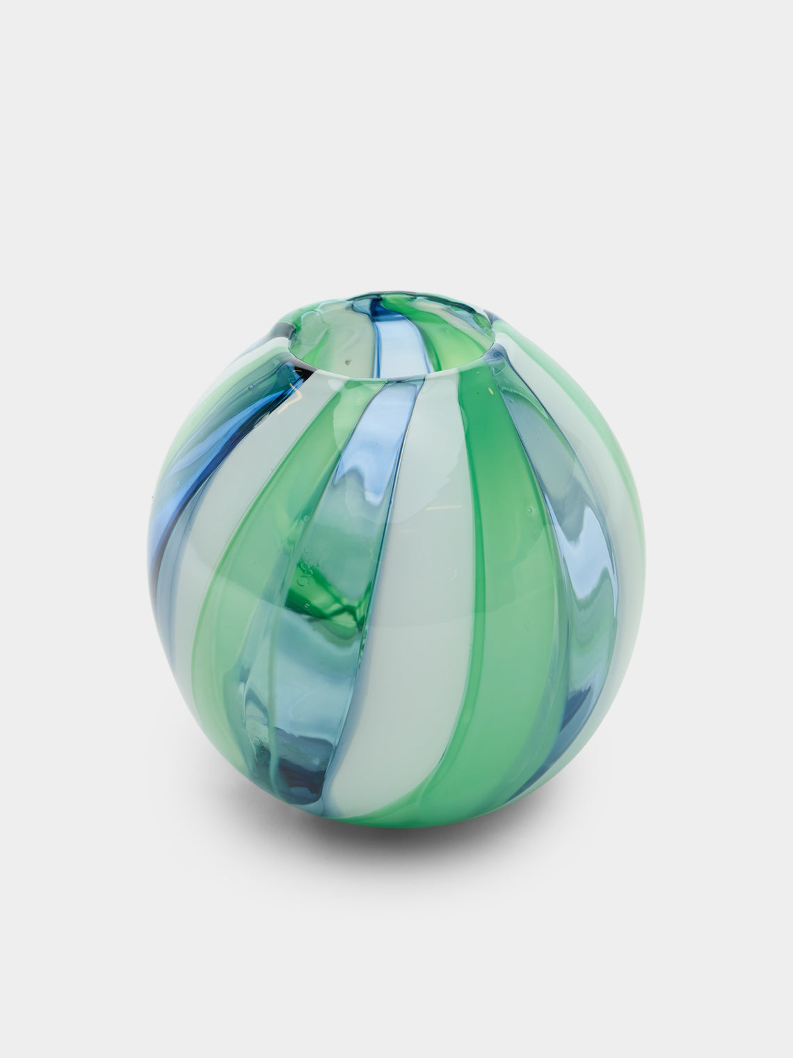 Moonarij - Babymoon Hand-Blown Glass Vase (4.5in/12cm) - Green - ABASK - 