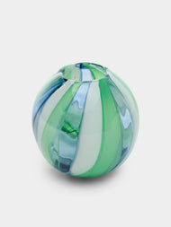 Moonarij - Babymoon Hand-Blown Glass Vase (4.5in/12cm) - Green - ABASK - 