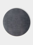 HestiaLiving - | Set of 4 | Prestige Faux Shagreen Placemats - Gray - ABASK - 