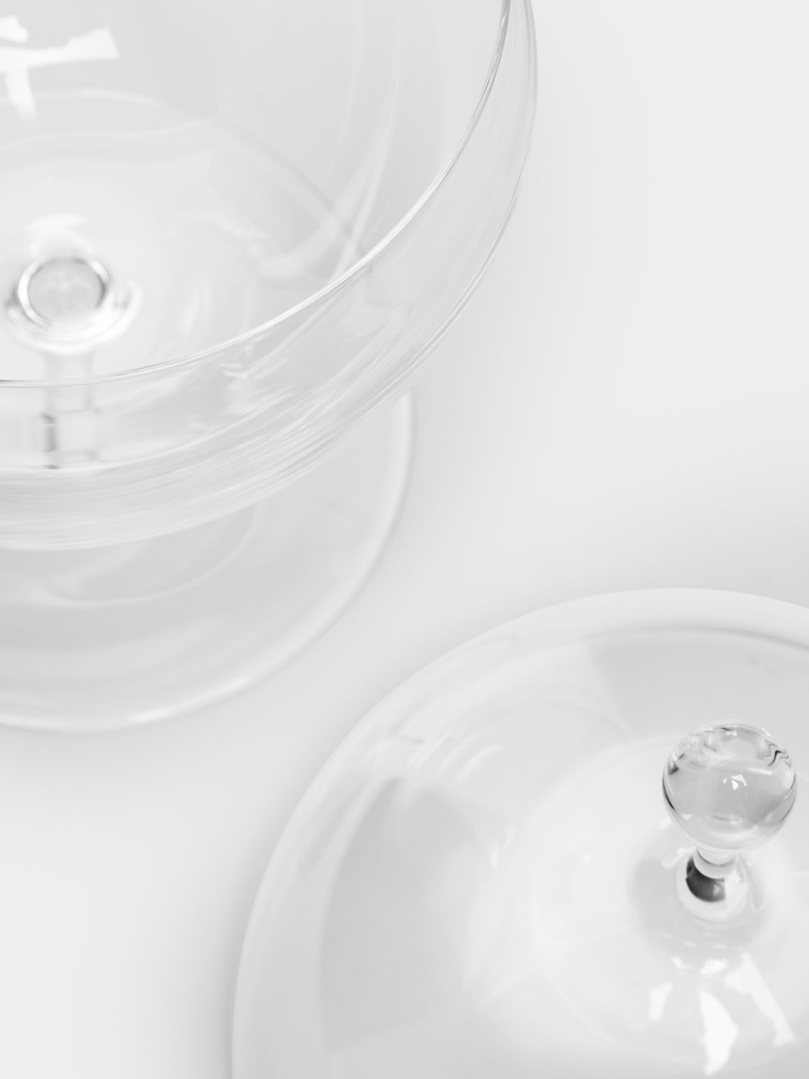 Lobmeyr - Hand-Blown Crystal Candy Dish - Clear - ABASK