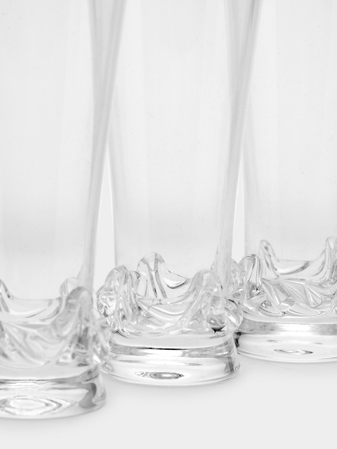 Antique and Vintage - 1950s Daum Crystal Glasses (Set of 6) -  - ABASK