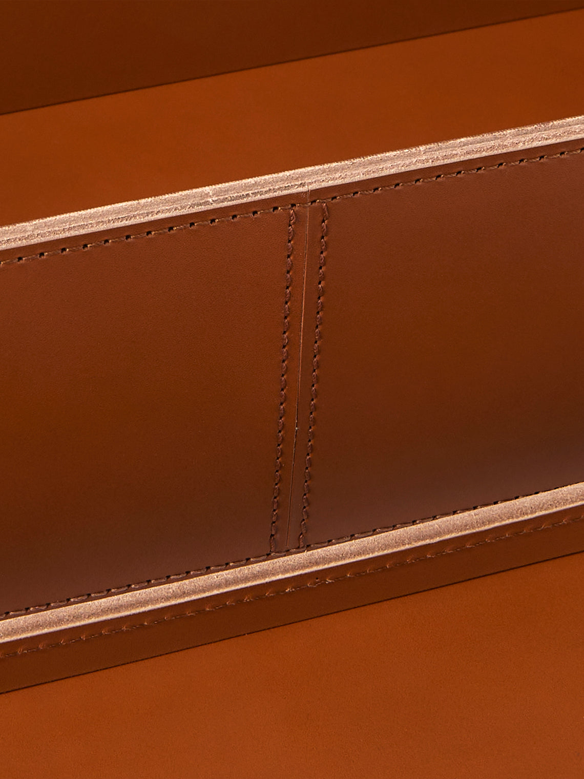 Rabitti 1969 - Inverno Leather Large Box - Orange - ABASK