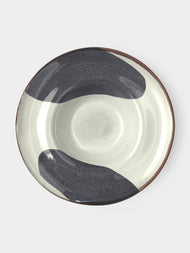 Silvia K Ceramics - Hand-Glazed Terracotta Large Rimmed Bowls (Set of 4) -  - ABASK - 