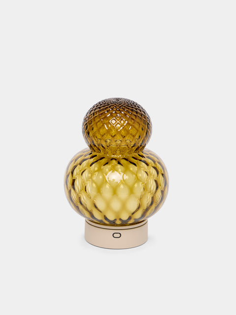 NasonMoretti - Bibendum Table Lamp - Brown - ABASK - 