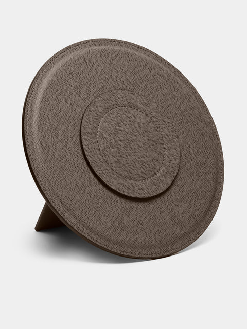 Giobagnara - Aspen Leather Seating Chart - Gray - ABASK - 