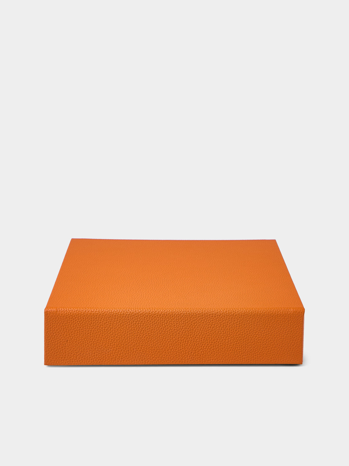 Belotier - Leather Rummikub Set - Orange - ABASK