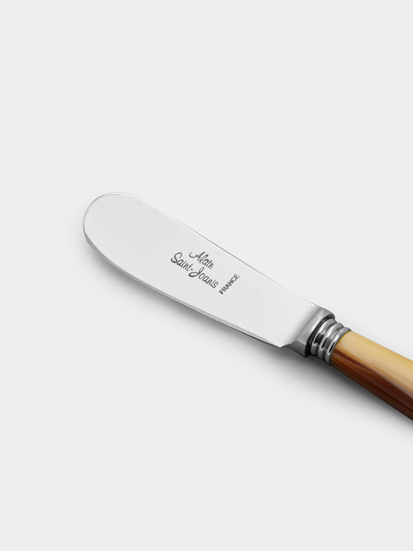 Alain Saint-Joanis - Tonia Horn Butter Spreader -  - ABASK