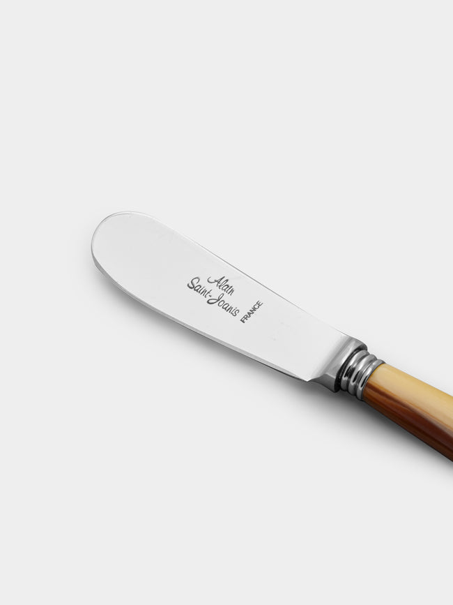 Alain Saint-Joanis - Tonia Horn Butter Spreader -  - ABASK