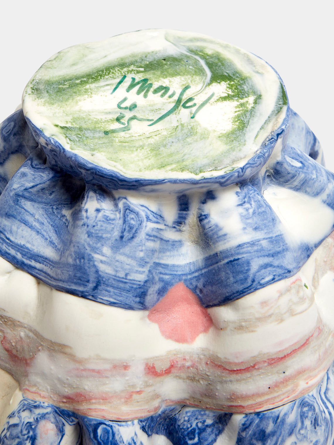 Luisa Maisel - Matte Porcelain Vase (10in/25cm) - Multiple - ABASK