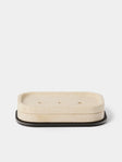 Giobagnara - Polo Marble Soap Dish - Natural - ABASK - 