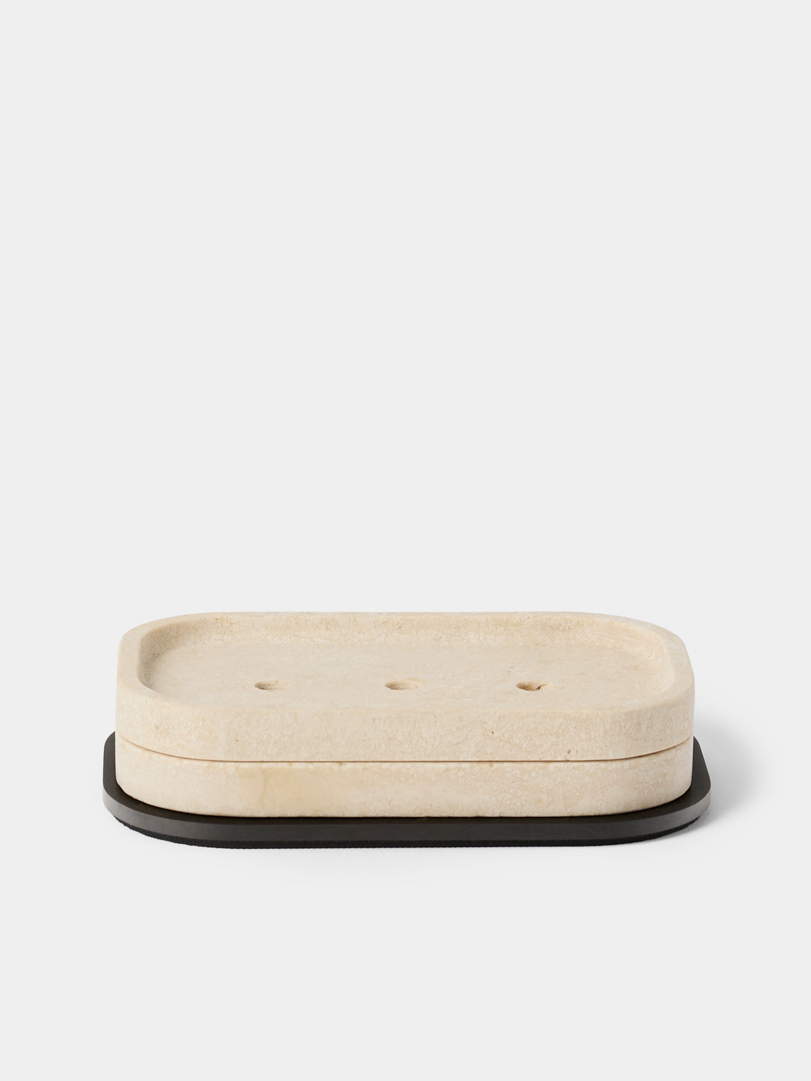 Giobagnara - Polo Marble Soap Dish - Natural - ABASK - 