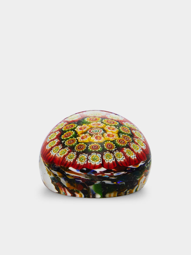 Antique and Vintage - Mid-Century Murano Glass Paperweight -  - ABASK - 