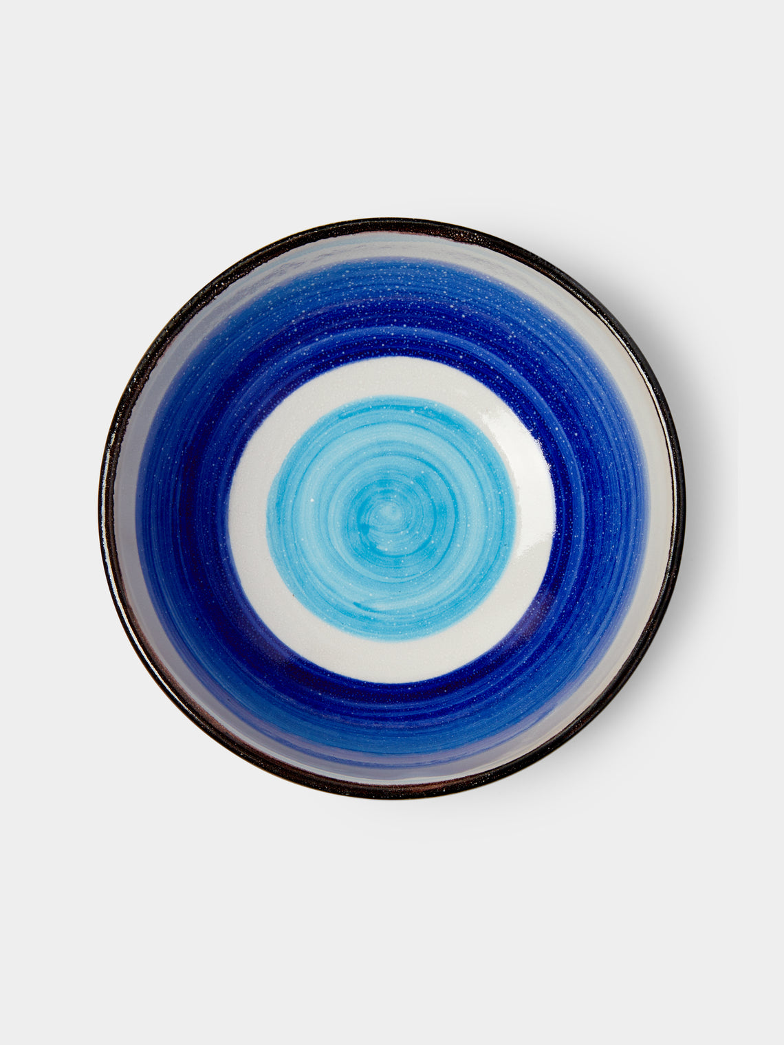 Ceramica Pinto - Vietri Hand-Painted Ceramic Nibble Bowls (Set of 2) -  - ABASK - 