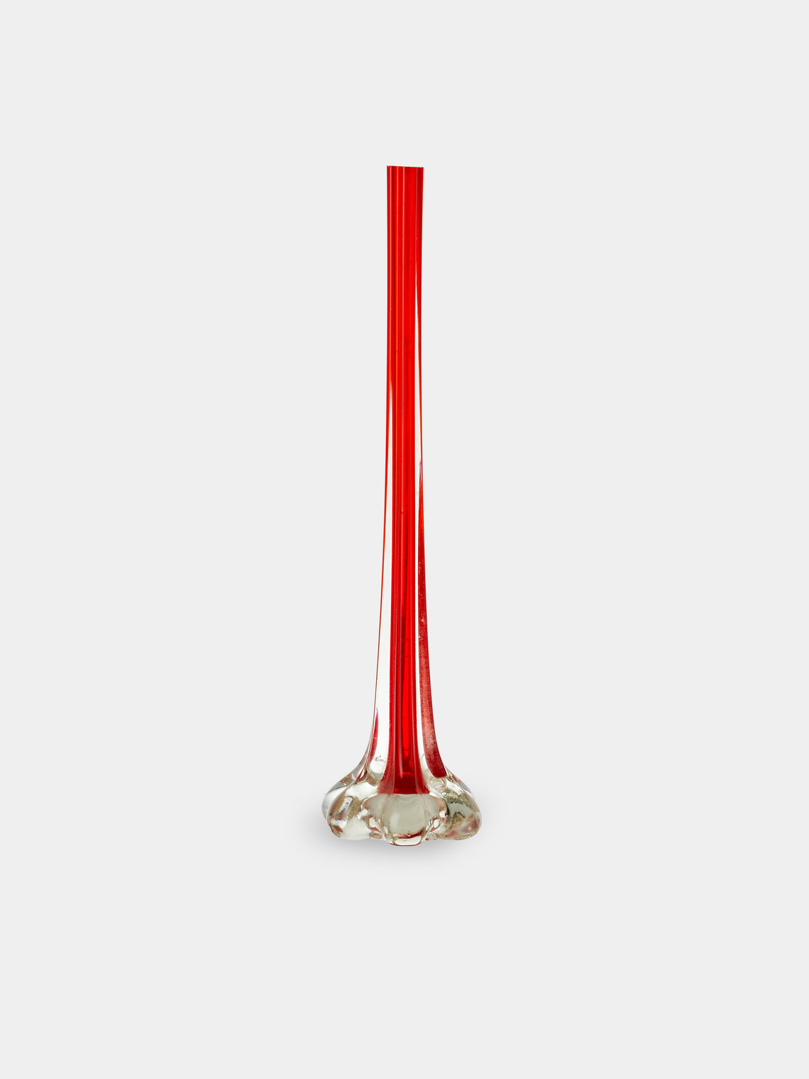 Antique and Vintage - 20th-Century Schneider Glass Bud Vases (Set of 9) - Multiple - ABASK