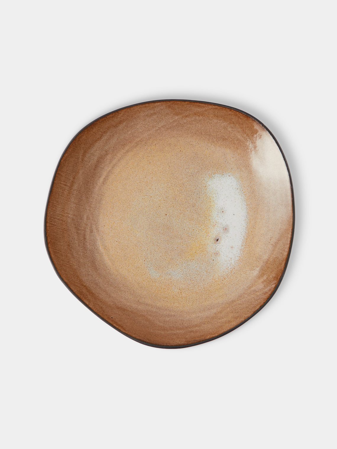 Hana Karim Studio - Hand-Built Stoneware Dinner Plates — 11in/28cm (Set of 4) - Multiple - ABASK