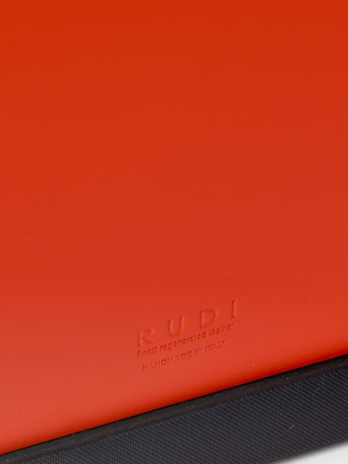 RUDI - Nassa No. 18 Leather Shoe Trunk - Orange - ABASK