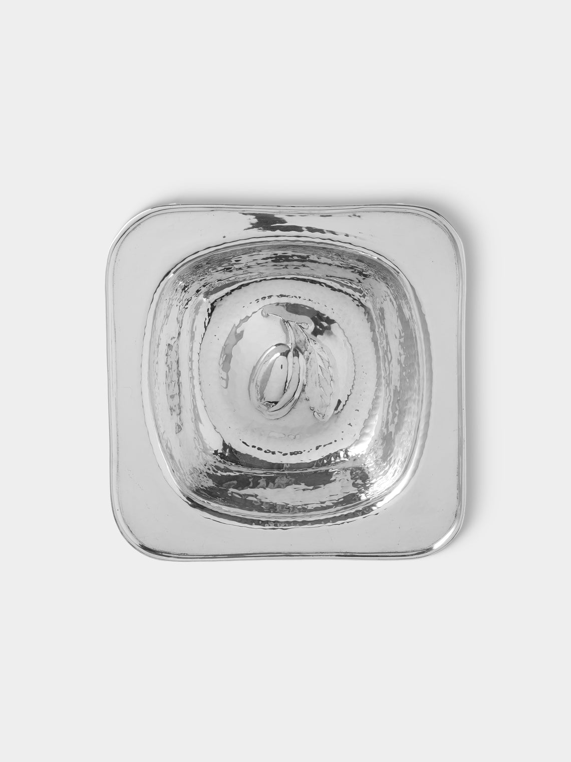 Antique and Vintage - 1950s Ricci Argentieri Silver-Plated Bowl - Silver - ABASK