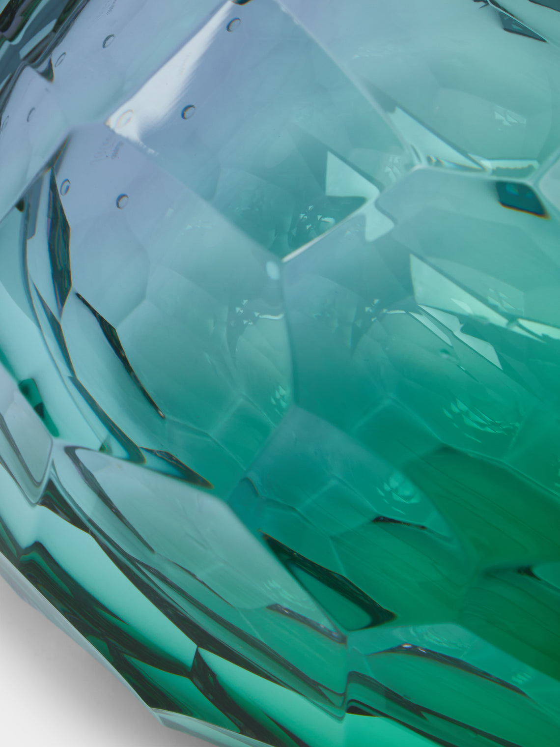 Moser - Stones Hand-Blown Crystal Vase -  - ABASK