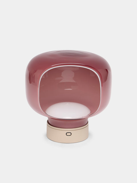 NasonMoretti - Mini Technicolor Table Lamp - Brown - ABASK - 