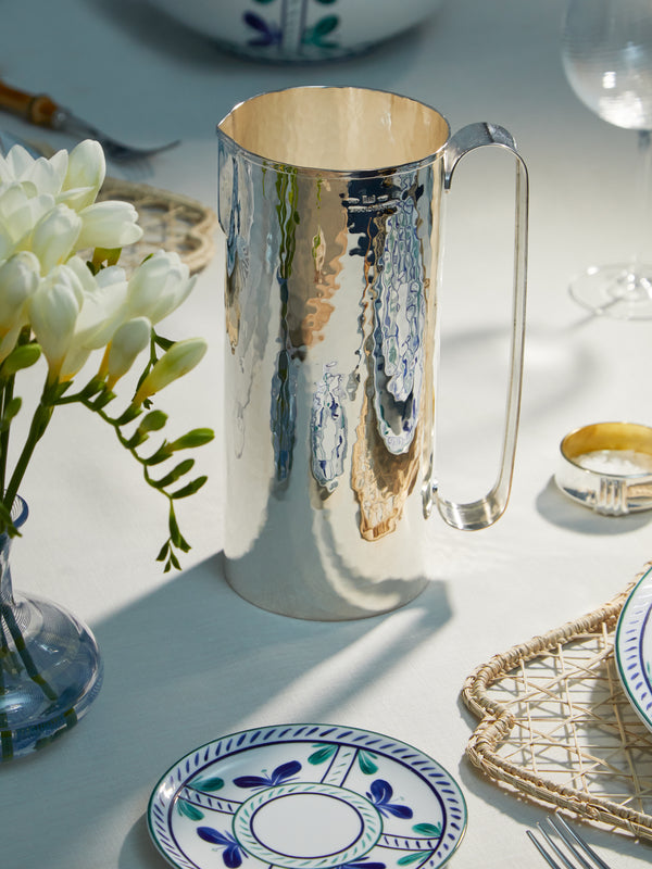 Brandimarte - Hammered Sterling Silver Large Jug -  - ABASK