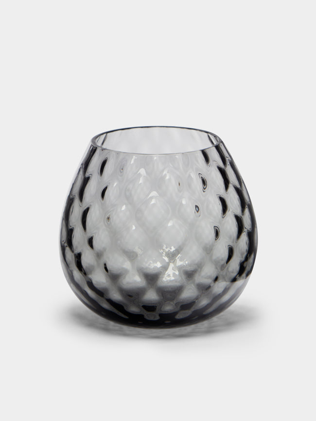 NasonMoretti - Macramé Murano Glass Tealight Holder -  - ABASK - 