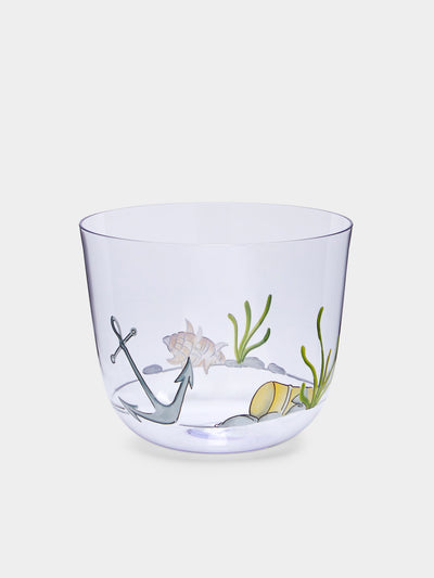 Lobmeyr - High Seas Hand-Painted Crystal Tumbler - Multiple - ABASK - 
