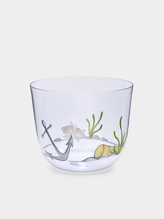Lobmeyr - High Seas Hand-Painted Crystal Tumbler - Multiple - ABASK - 
