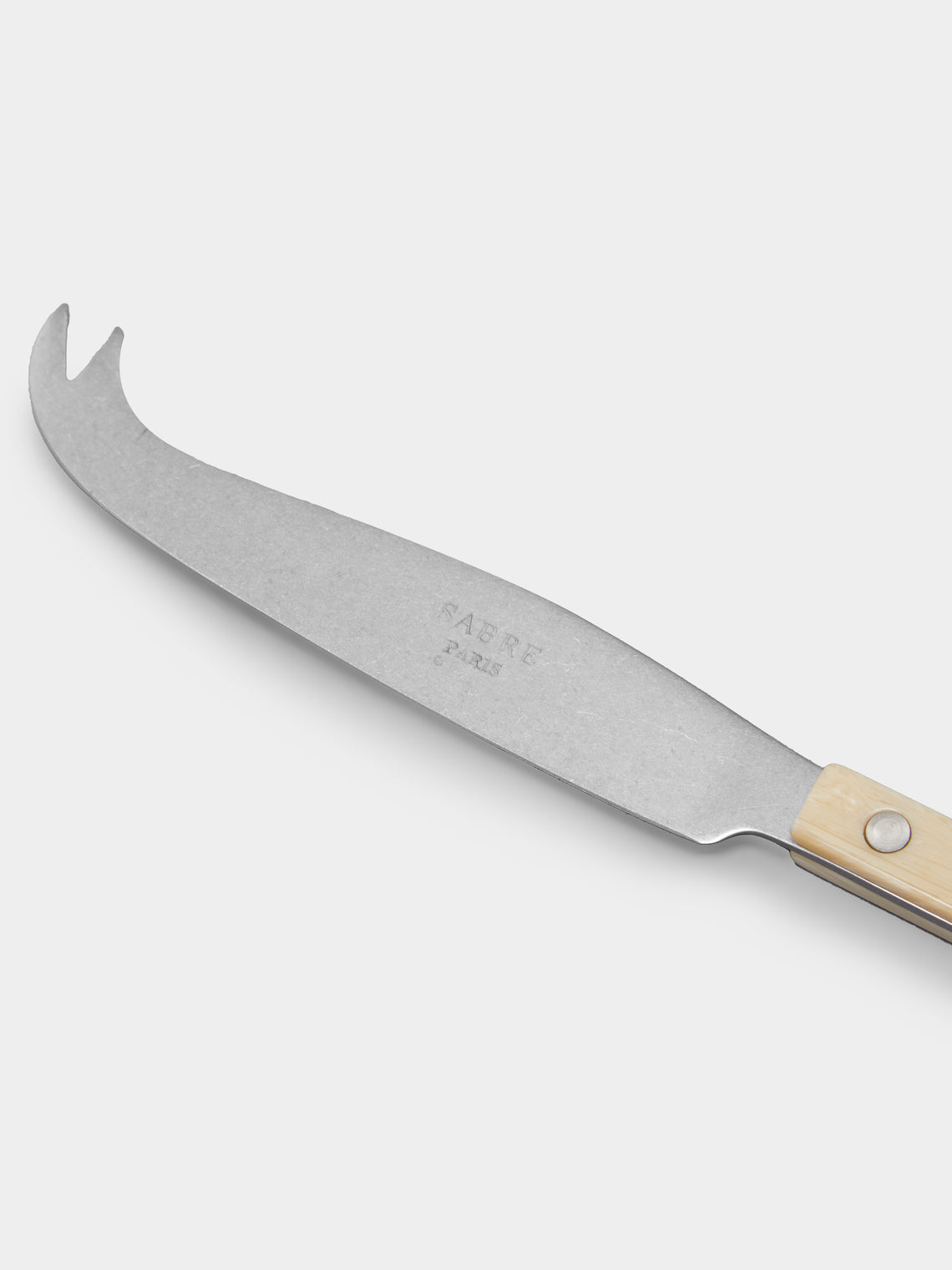 Sabre - Bistrot Cheese Knife - Taupe - ABASK