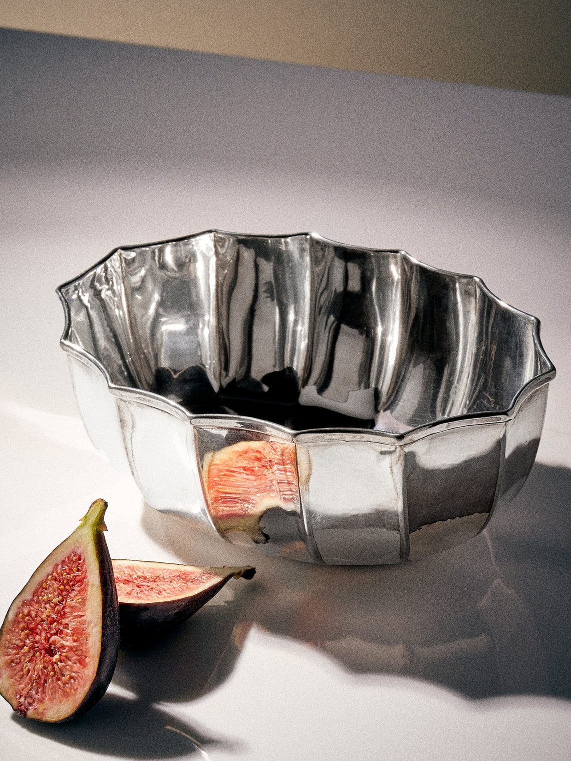 Antique and Vintage - 1970s Italian Solid Silver Bowl - Silver - ABASK