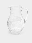 Artel - Frutti di Mare Hand-Engraved Crystal Jug -  - ABASK - 