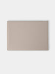 Giobagnara - Livre d'Or Leather Guest Book - Light Gray - ABASK - 