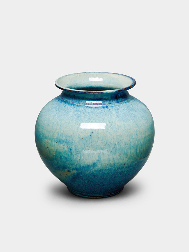Antique and Vintage - 1950s Vallauris Ceramic Vase -  - ABASK - 