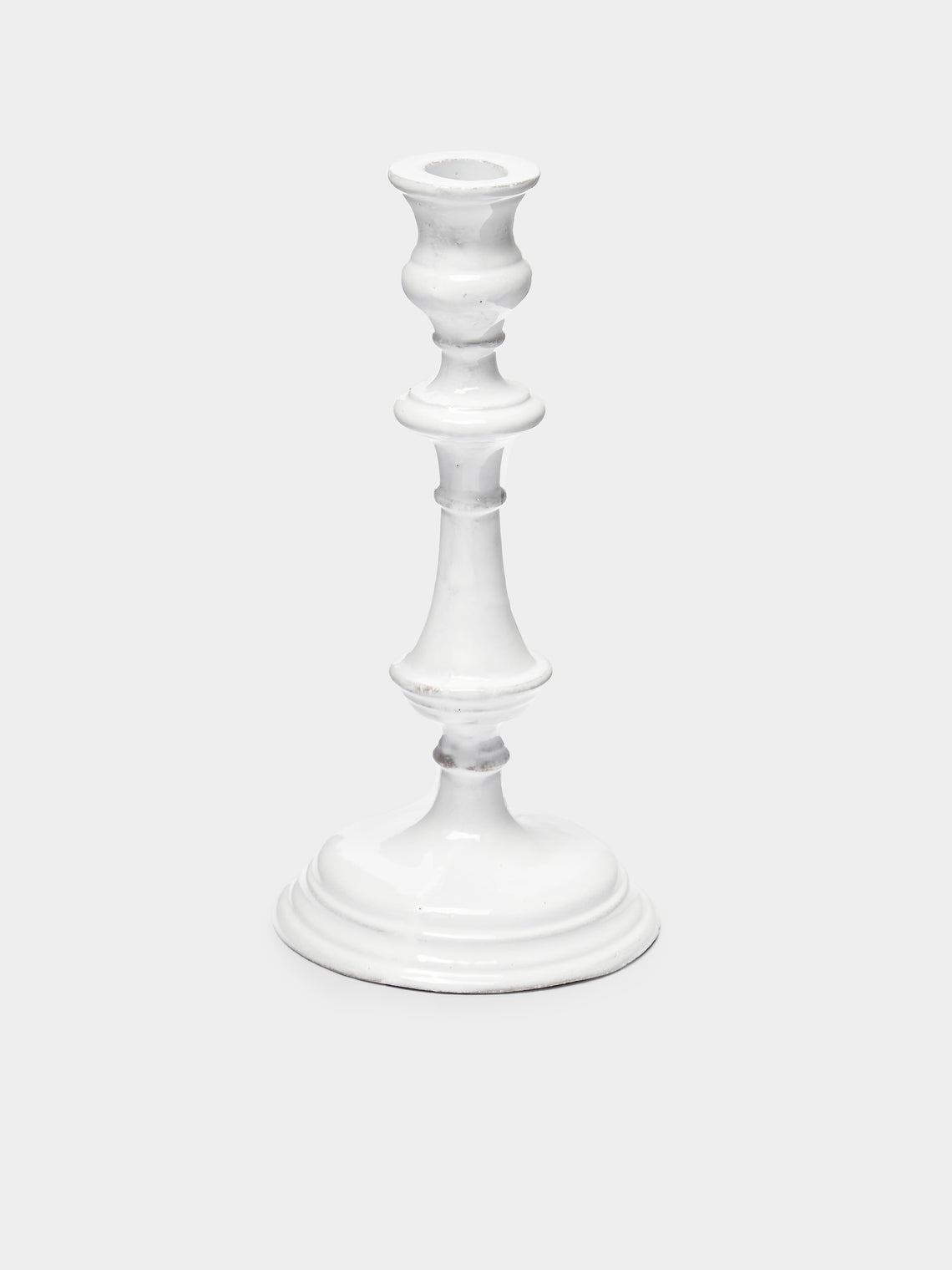Astier de Villatte - Gigi Hand-Glazed Ceramic Candlestick -  - ABASK - 
