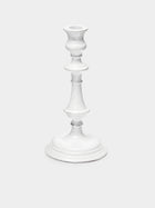 Astier de Villatte - Gigi Hand-Glazed Ceramic Candlestick -  - ABASK - 
