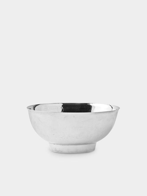 Antique and Vintage - 1975 Sigurd Persson Sterling Silver Footed Bowl - Silver - ABASK - 
