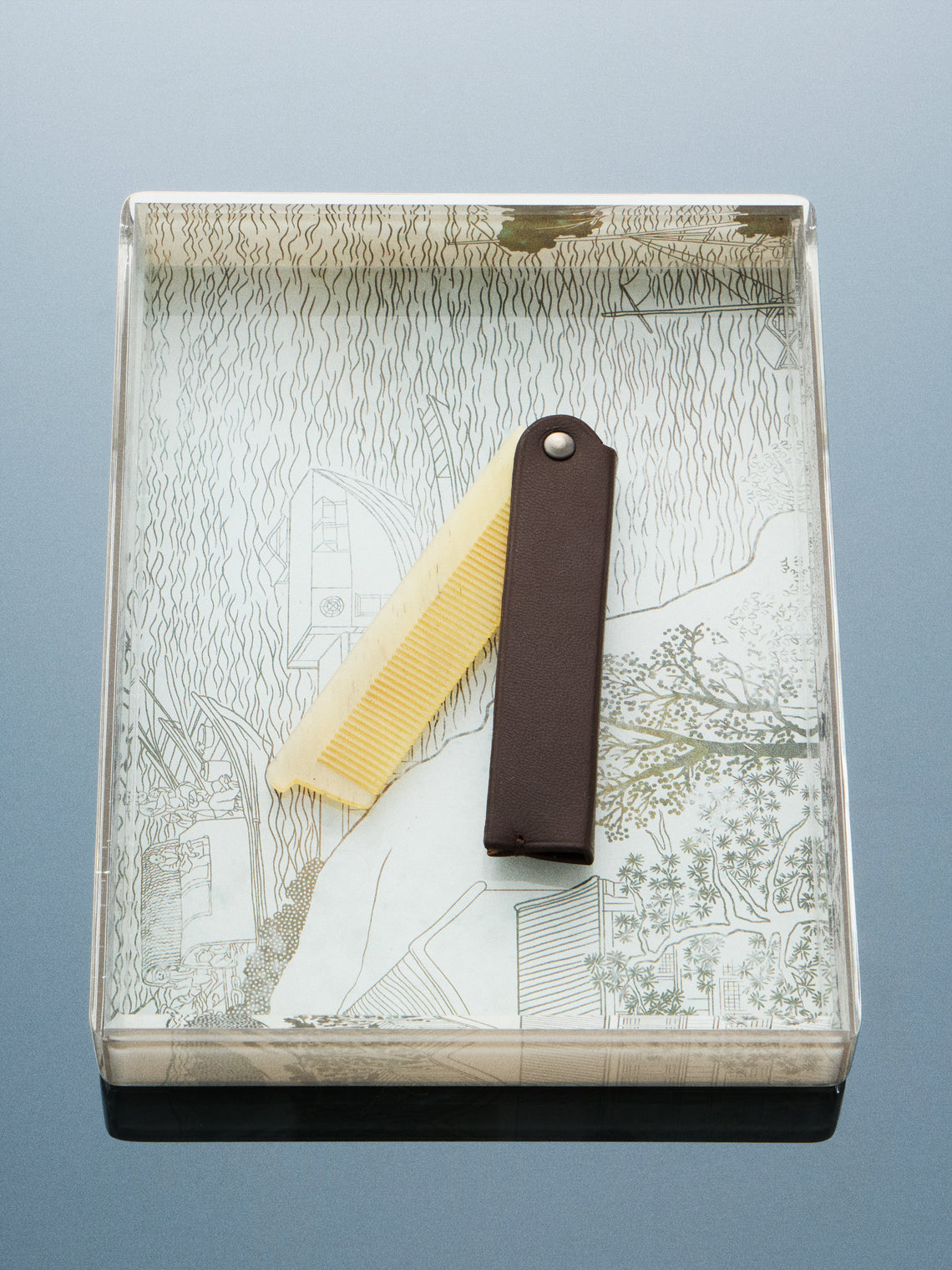 Droulers - Tiny Tale Plexiglass Tray (8in/20.5cm) - Multiple - ABASK