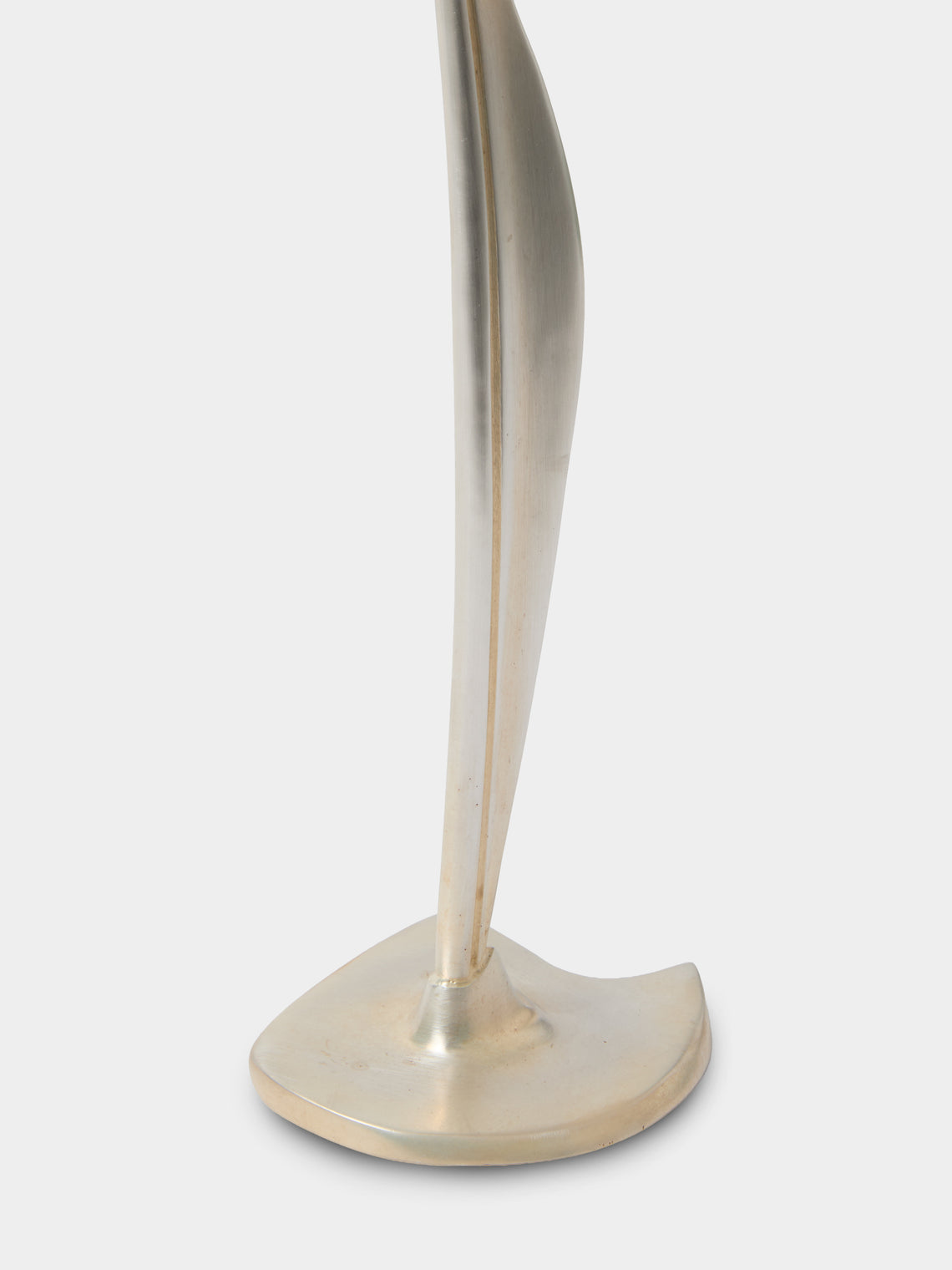 Shaha Raphael - Low Tide Fishbone Hand-Cast Brass Medium Candelabra - Metallic - ABASK