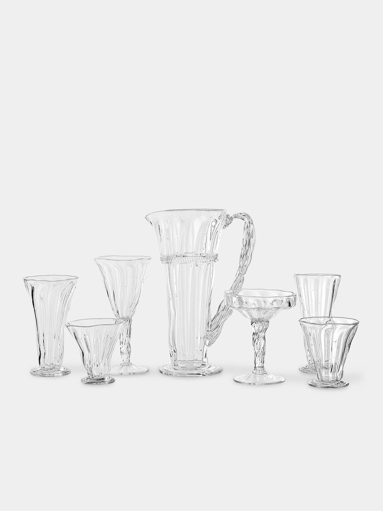 Alexander Kirkeby - Hand-Blown Crystal Collection - Clear - ABASK