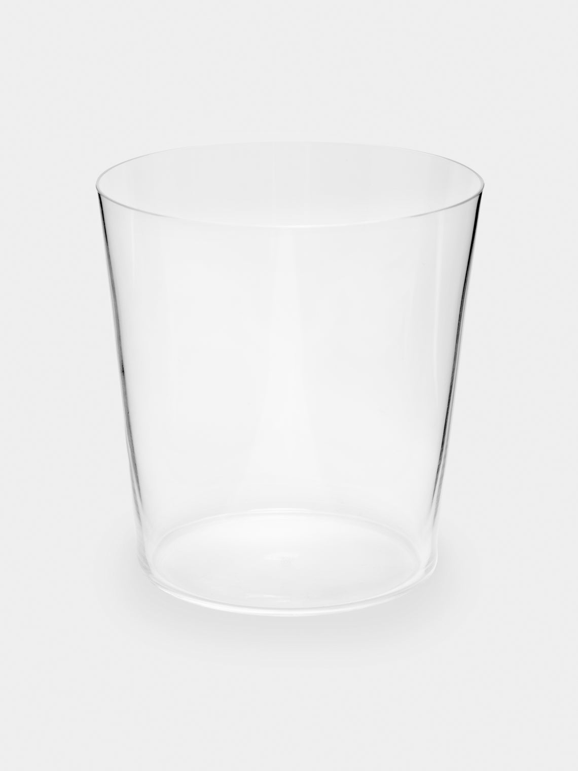 Lobmeyr - Commodore Hand-Blown Crystal Water Tumbler (Set of 2) - Clear - ABASK- 