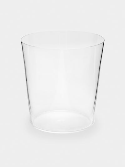 Lobmeyr - Commodore Hand-Blown Crystal Water Tumbler (Set of 2) - Clear - ABASK- 
