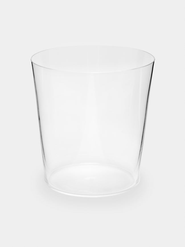 Lobmeyr - Commodore Hand-Blown Crystal Water Tumbler (Set of 2) - Clear - ABASK- 