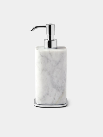 Giobagnara - Polo Marble Soap Dispenser - White - ABASK - 