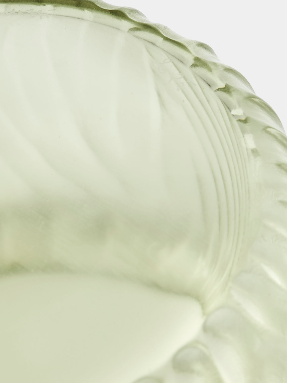 Micheluzzi Glass - Pozzo Verdino Alghe Hand-Blown Murano Glass Vase (6.5in/17cm) - Green - ABASK