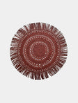 CasaLatina - Flecos Handwoven Werregue Palm Placemats (Set of 4) - Brown - ABASK - 