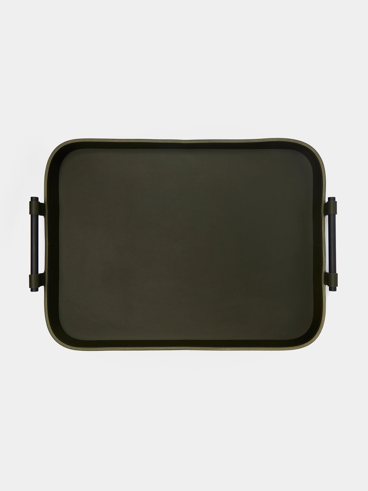 Portofino Leather Tray (20in/51cm)