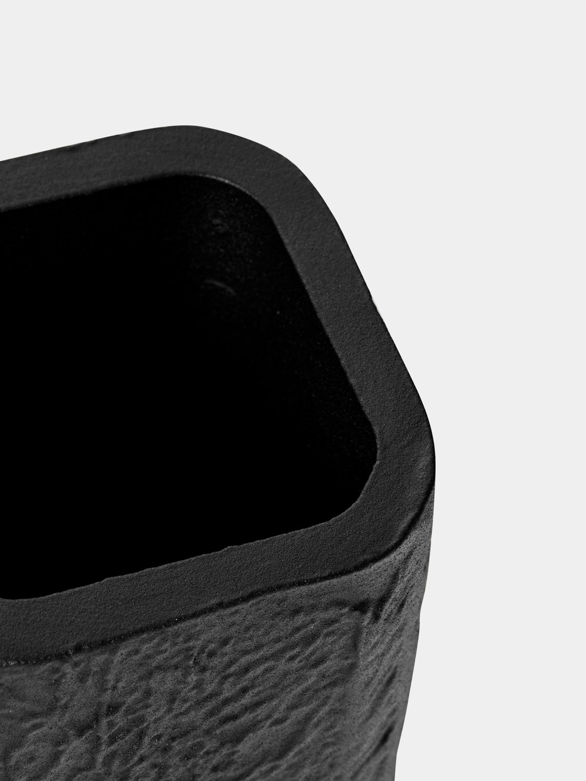 Giobagnara - Riace Imperfect Bronze Small Box - Black - ABASK