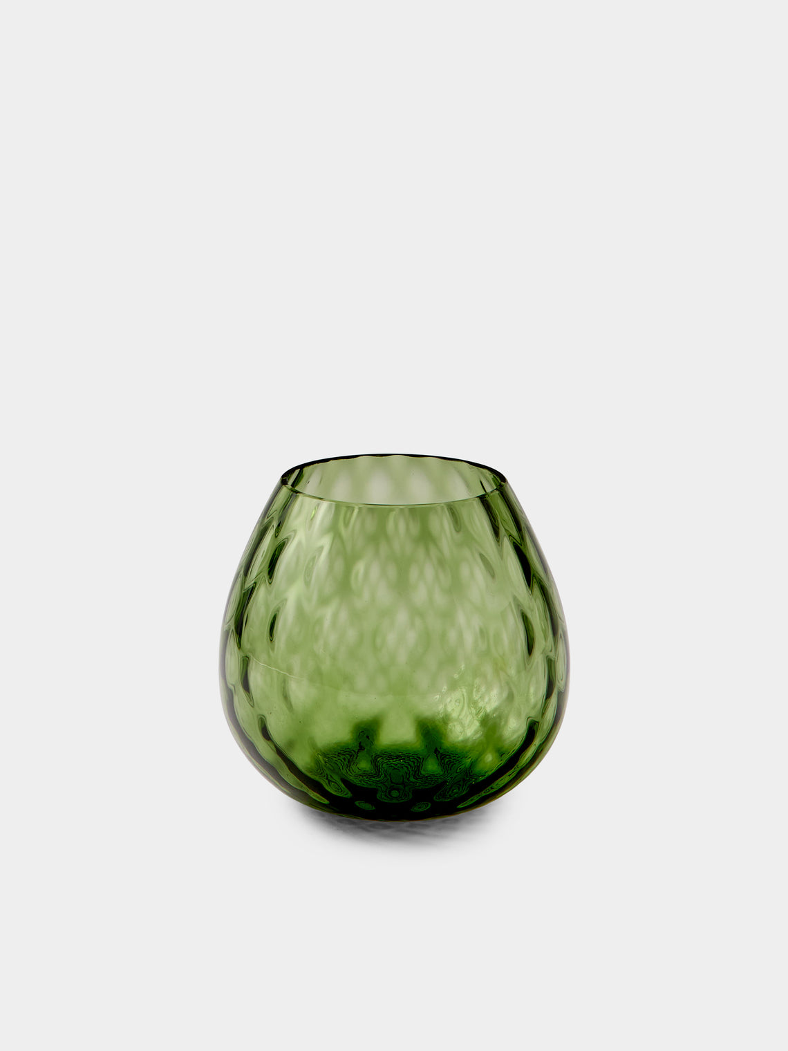 NasonMoretti - Macrame Tealight Holders (Set of 4) - Green - ABASK