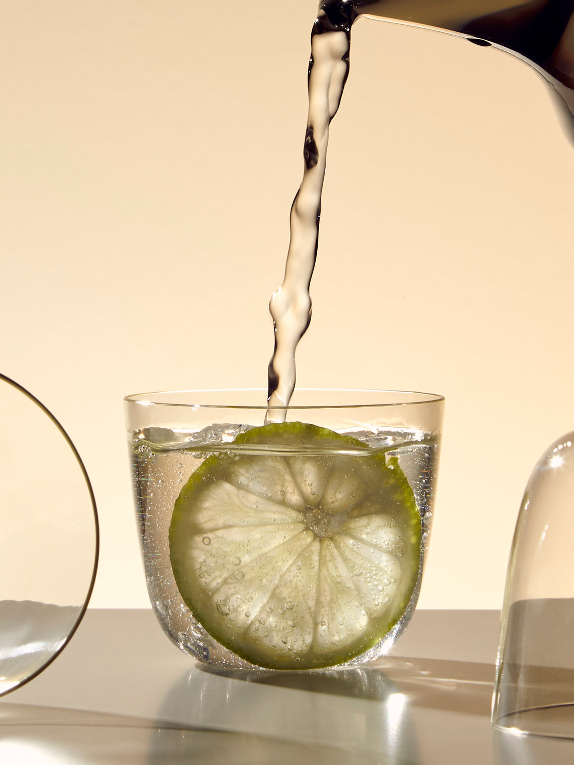 Lobmeyr - Alpha Hand-Blown Crystal Cocktail / Espresso Tumblers (Set of 4) - Yellow - ABASK