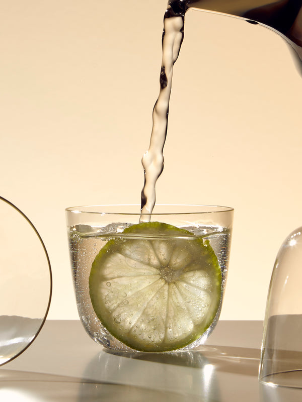 Lobmeyr - Alpha Hand-Blown Crystal Cocktail / Espresso Tumblers (Set of 4) - Yellow - ABASK