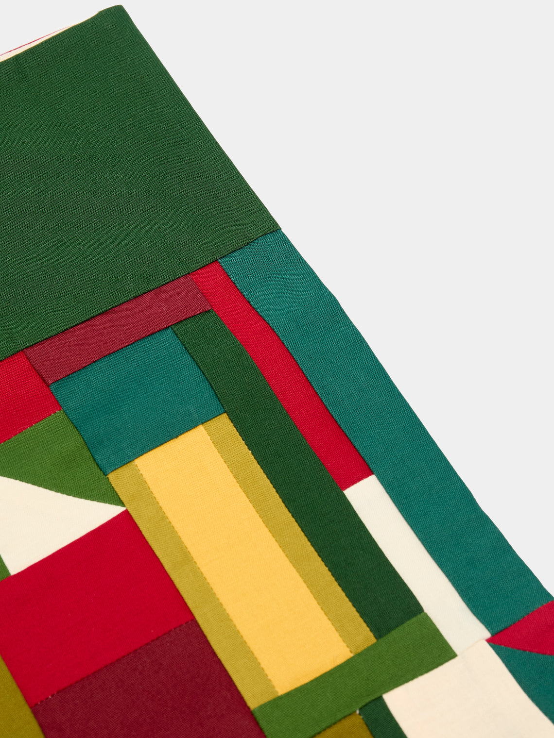 Kate Owen - Patchwork Cotton Stocking -  - ABASK